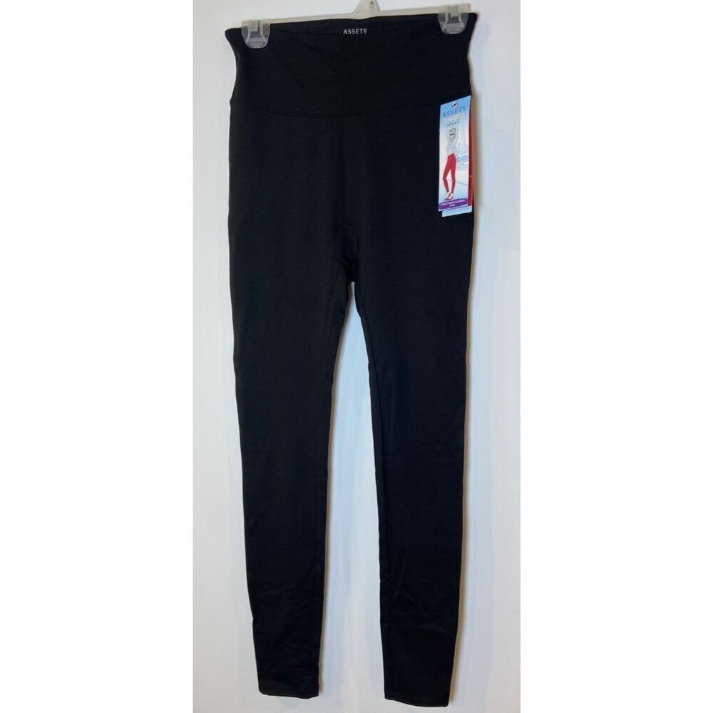 NWT Spanx Assets Red Hot Label Structured Leggings Ponte Black Medium M New